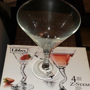 Cocktail Martini glasse